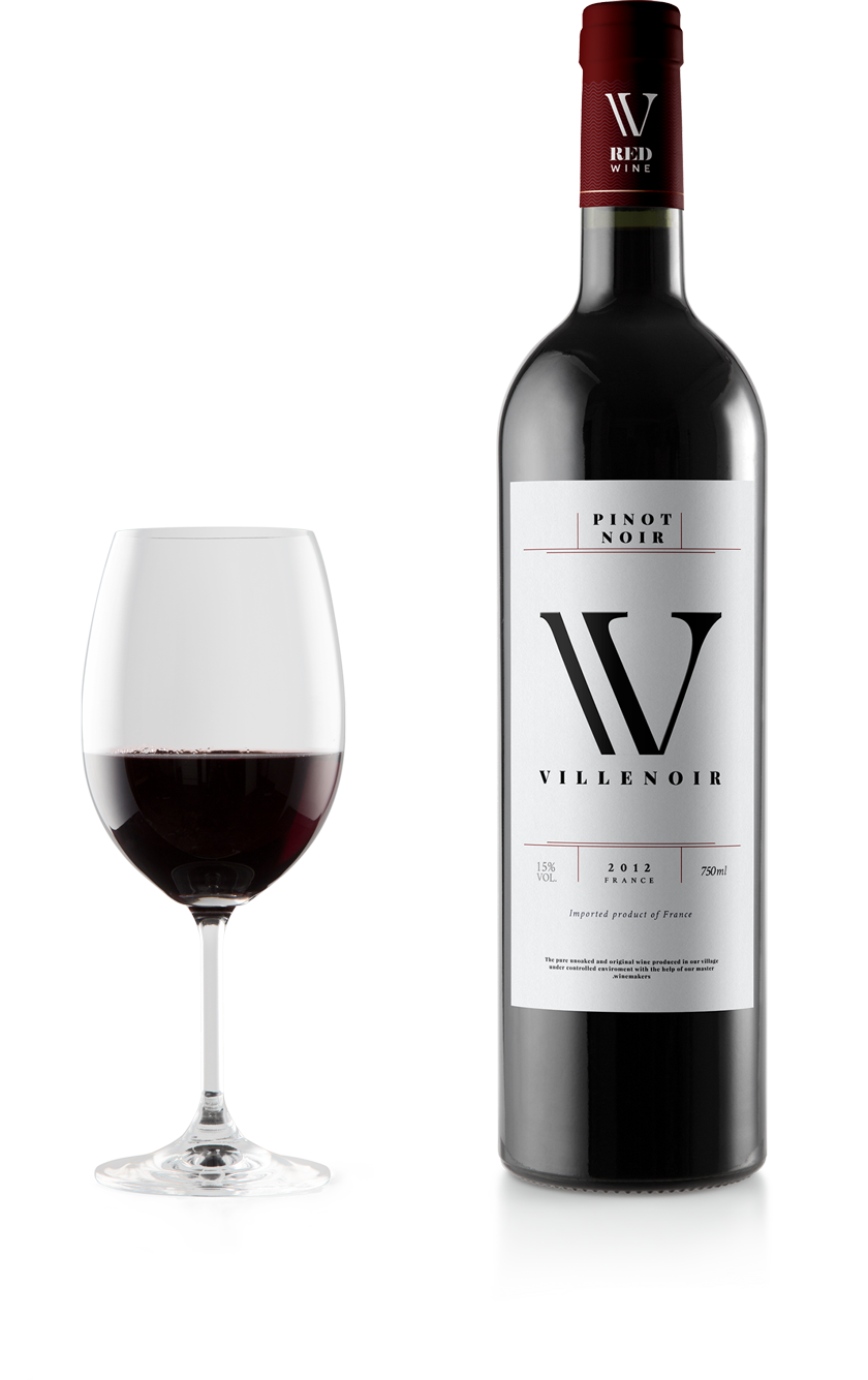 Villenoir Pinot Enoteca Vergaro